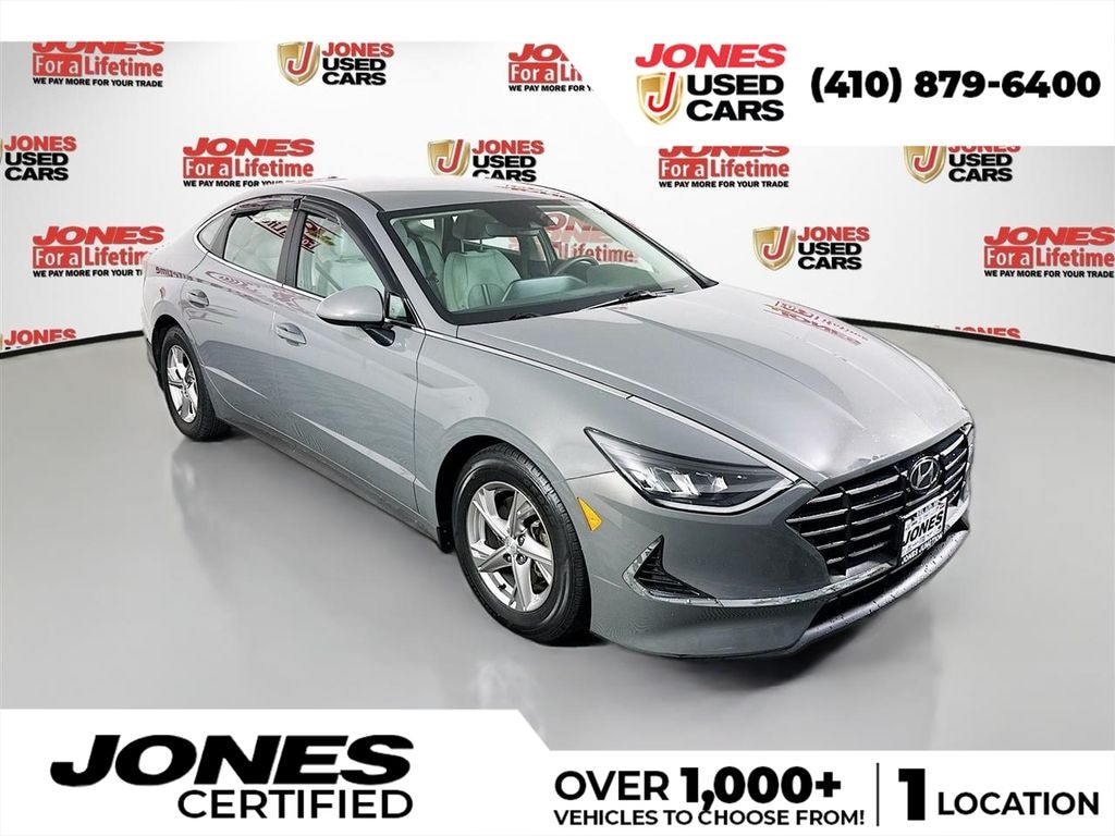 Certified 2022 Hyundai Sonata SE Sedan