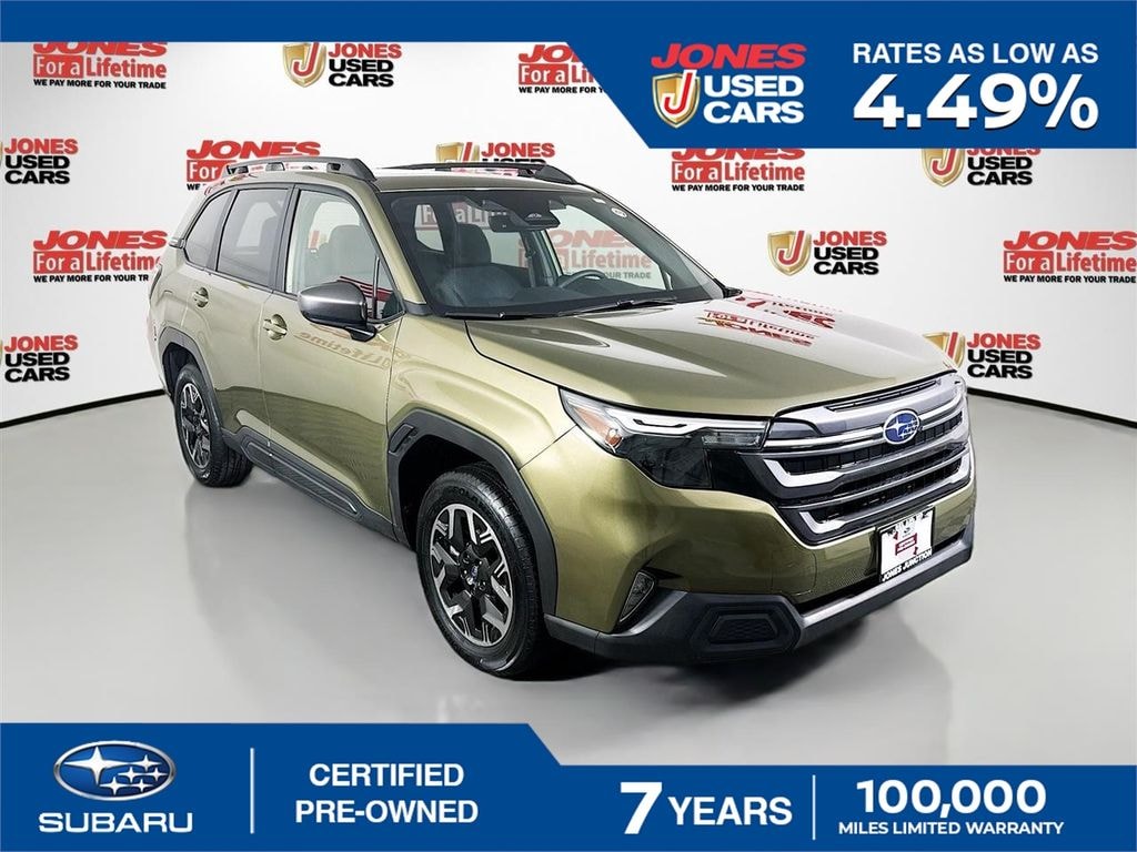 Certified 2025 Subaru Forester Premium SUV