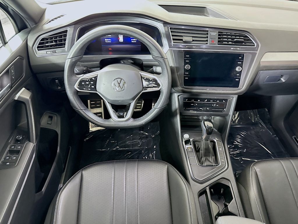 Used 2024 Volkswagen Tiguan 2.0T SE R-Line Black SUV