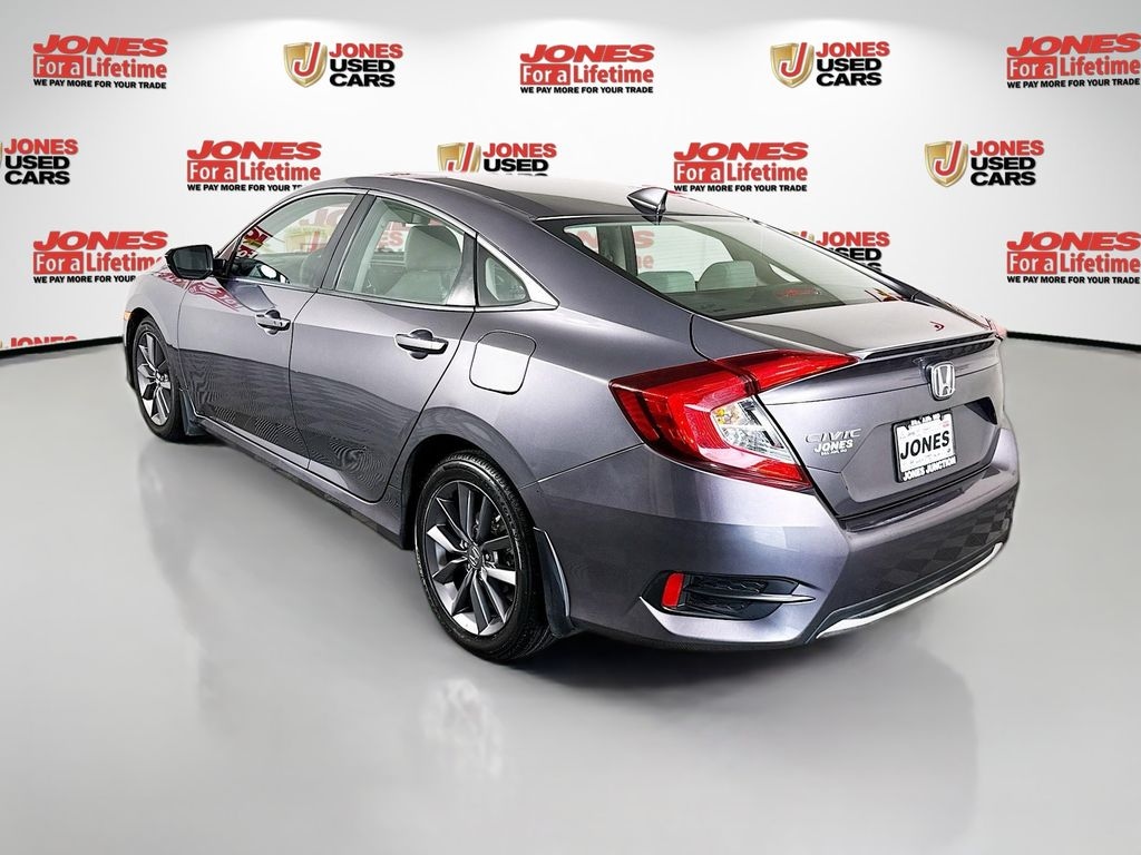 Used 2021 Honda Civic EX Sedan
