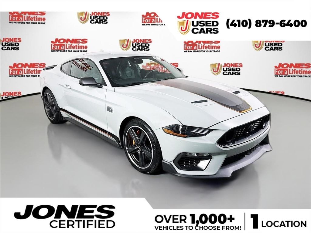 Used 2022 Ford Mustang Mach 1 Coupe