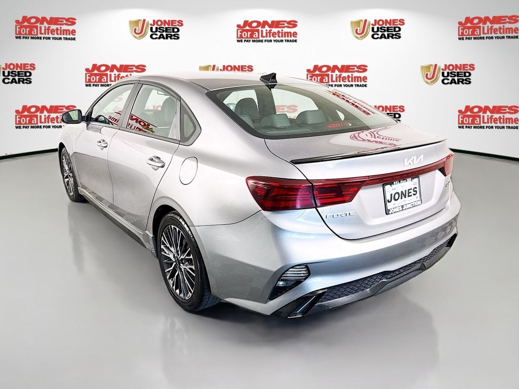 Certified 2023 Kia Forte GT-Line Sedan