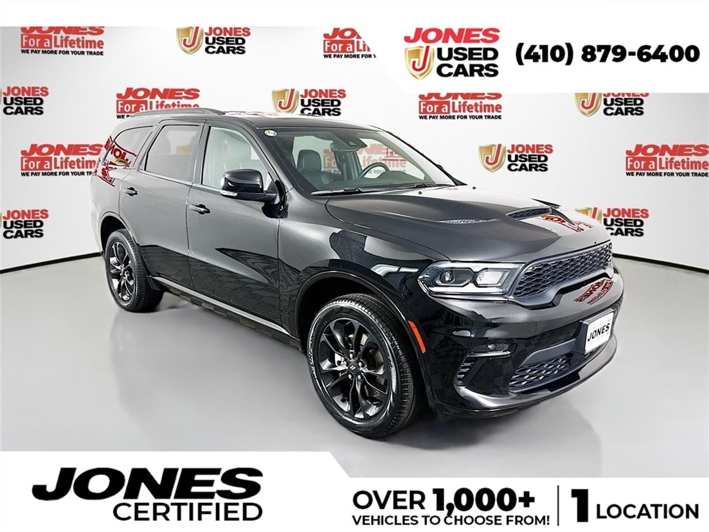 Certified 2022 Dodge Durango GT Plus SUV