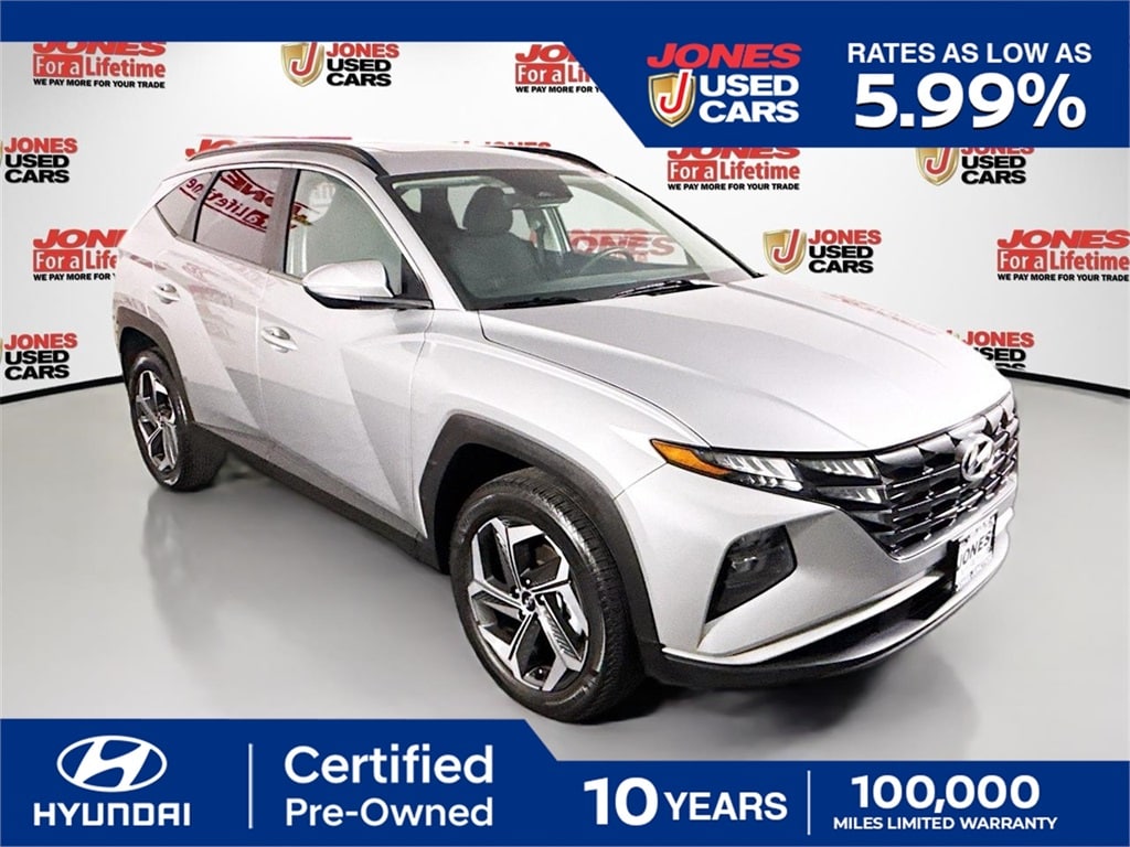 Certified 2022 Hyundai Tucson SEL SUV