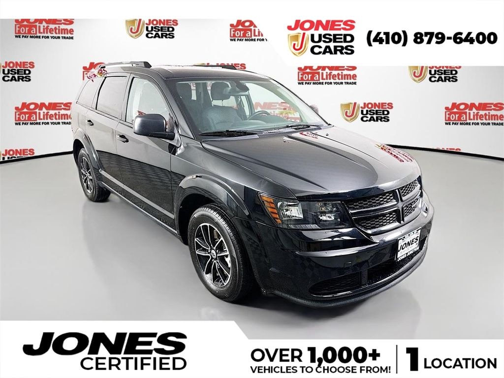 Certified 2018 Dodge Journey SE SUV