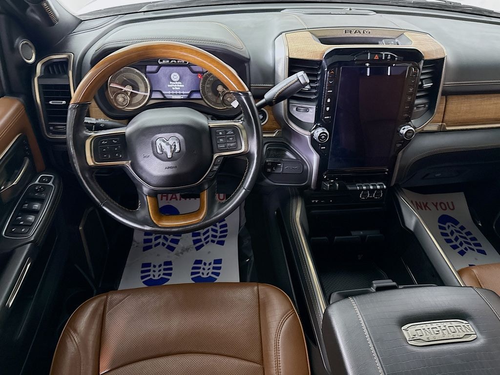 Certified 2019 Ram 2500 Laramie Longhorn Truck Mega Cab