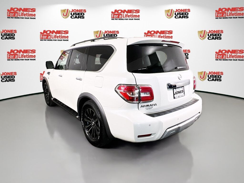 Used 2017 Nissan Armada Platinum SUV