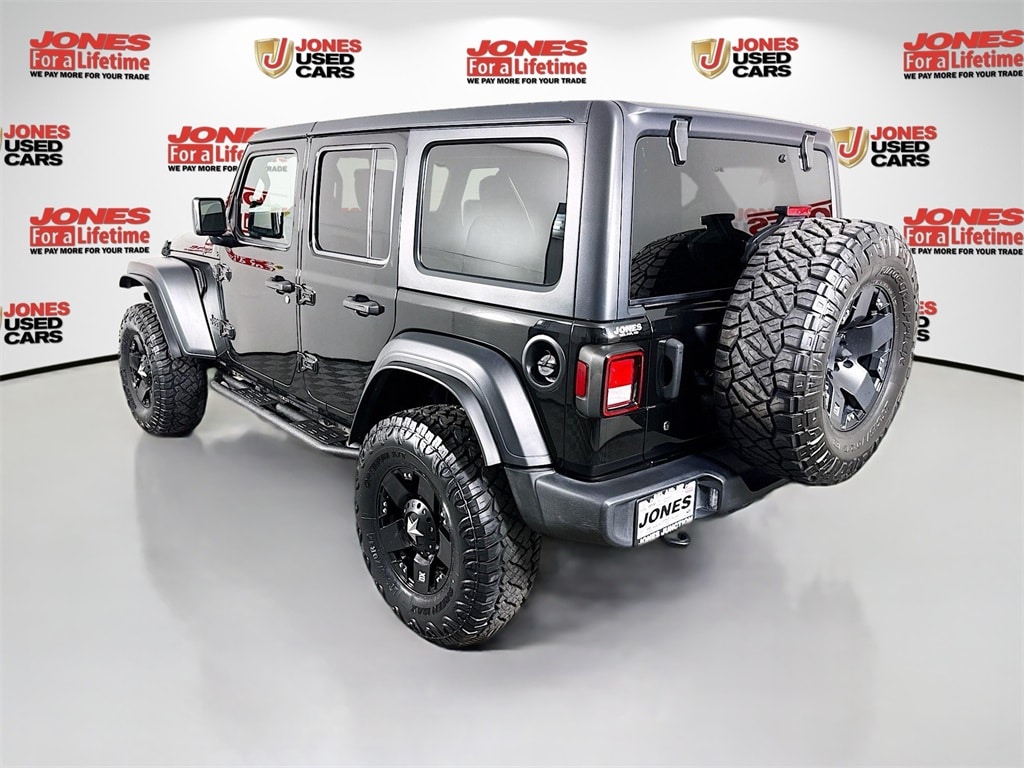 Used 2020 Jeep Wrangler Unlimited Sport Altitude SUV