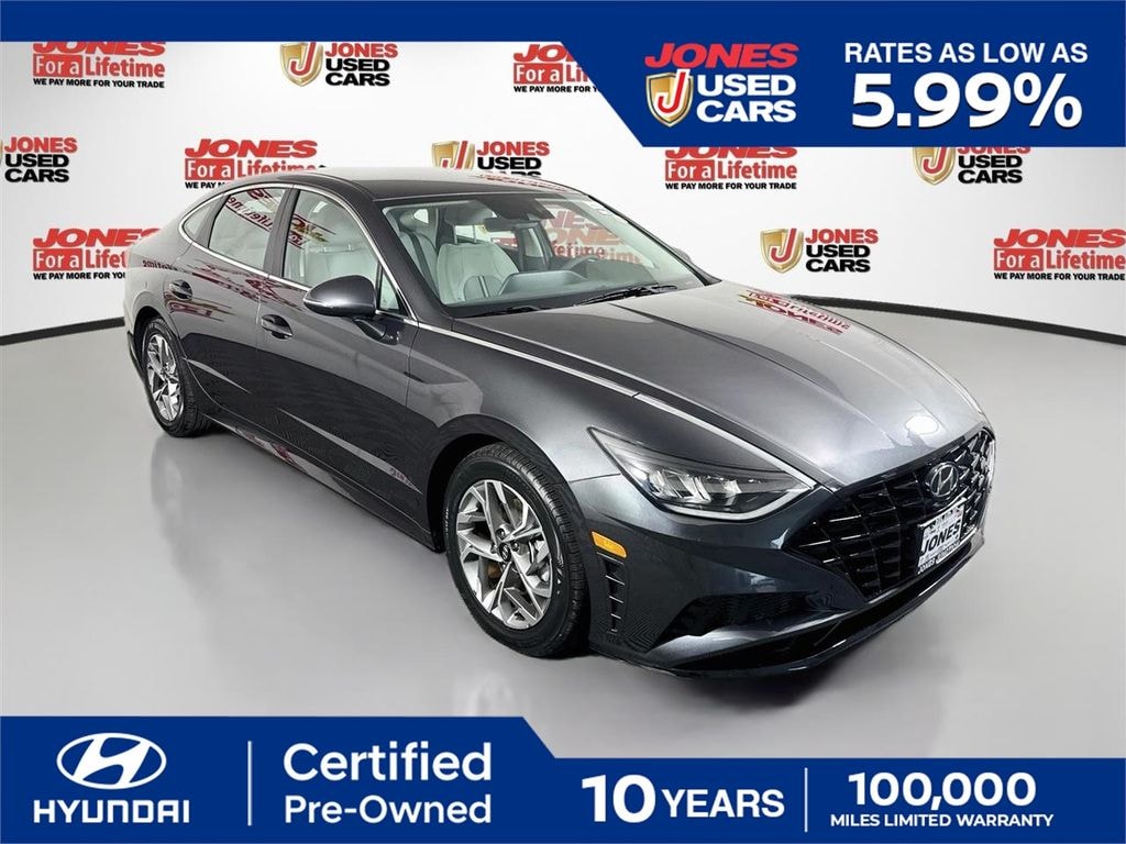 Certified 2020 Hyundai Sonata SEL Sedan