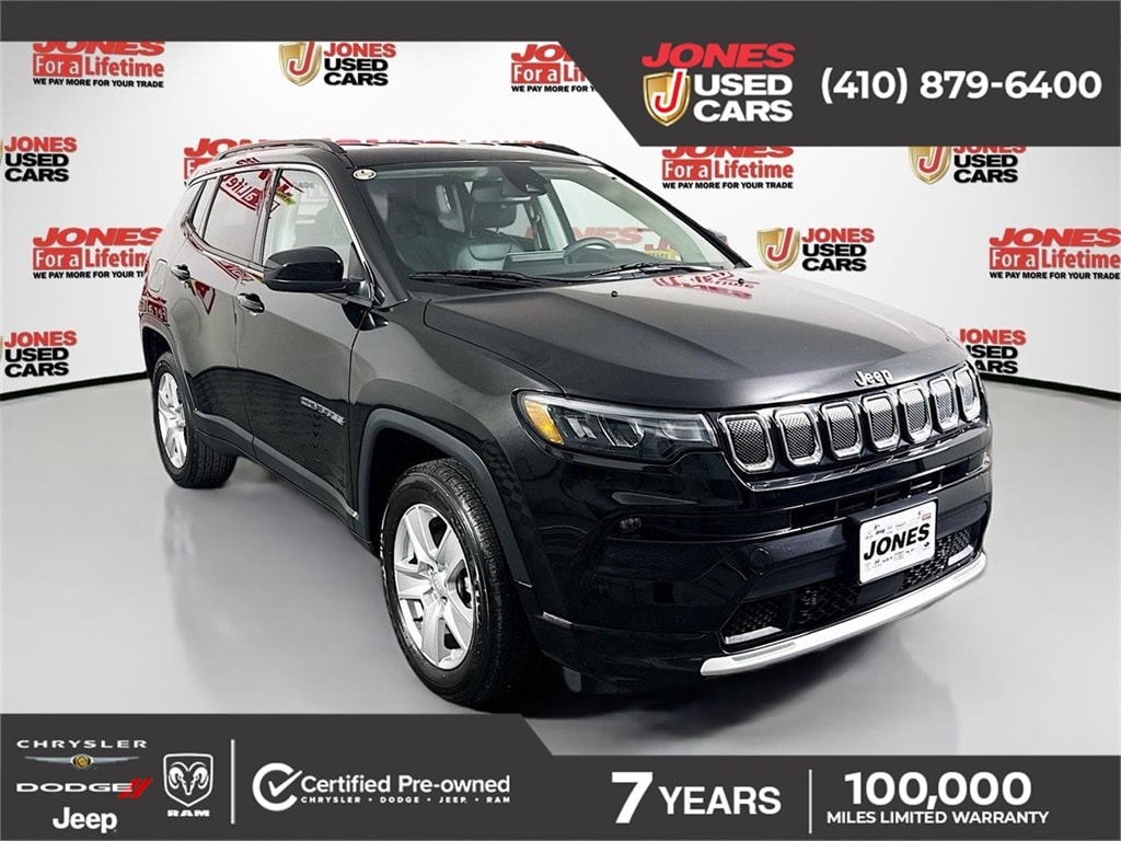 2022 Jeep Compass Latitude's photo