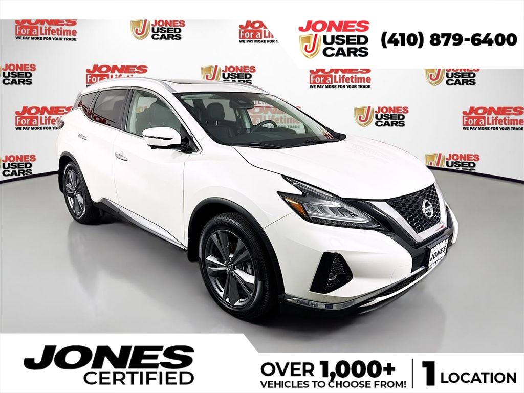 2019 Nissan Murano Platinum AWD's photo