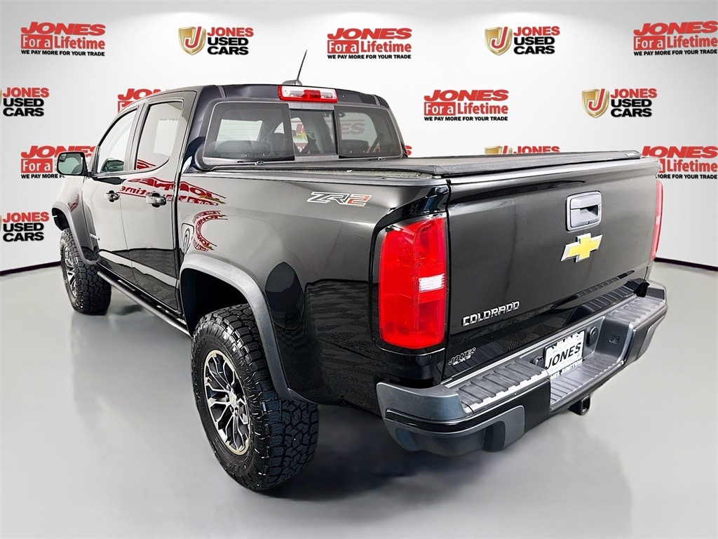Used 2017 Chevrolet Colorado ZR2 Truck Crew Cab