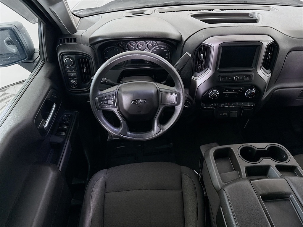 Used 2023 Chevrolet Silverado 1500 Custom Trail Boss Truck Crew Cab