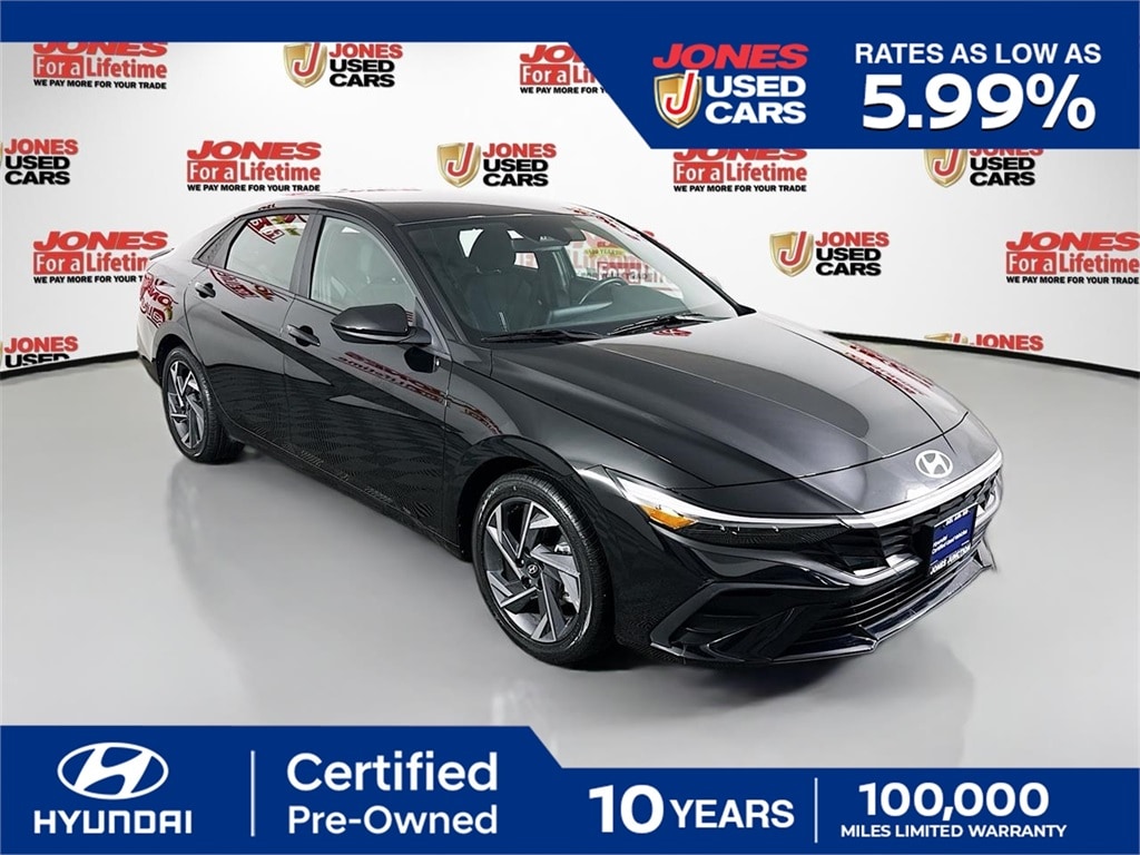 2025 Hyundai Elantra SEL