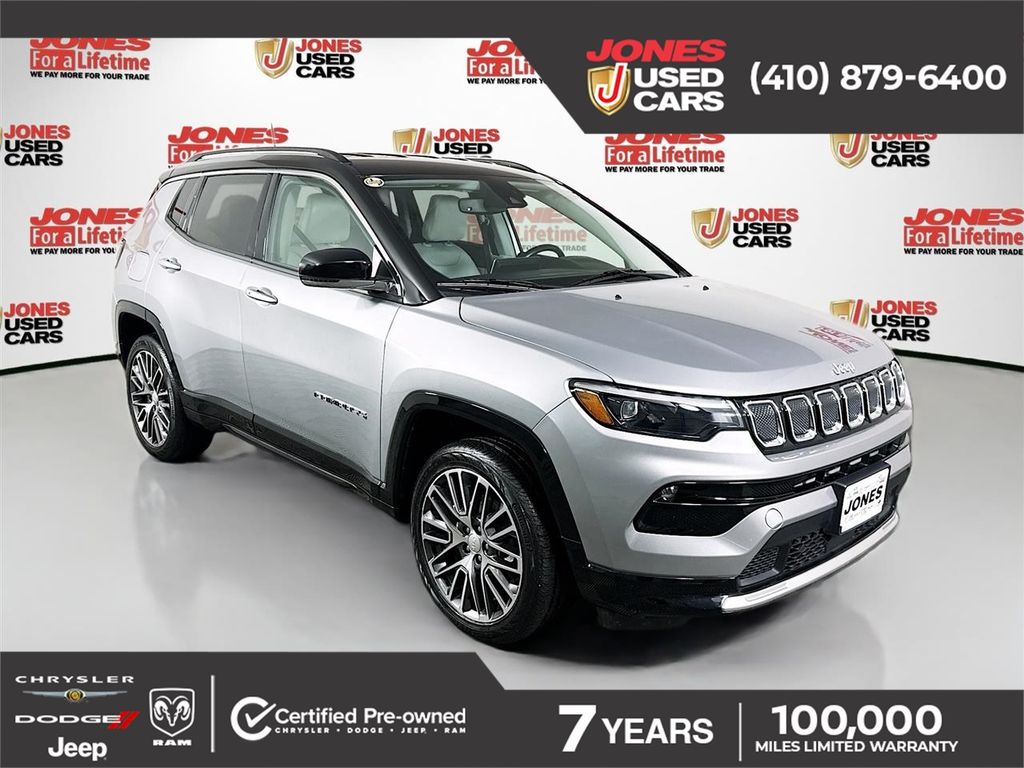 2022 Jeep Compass Limited