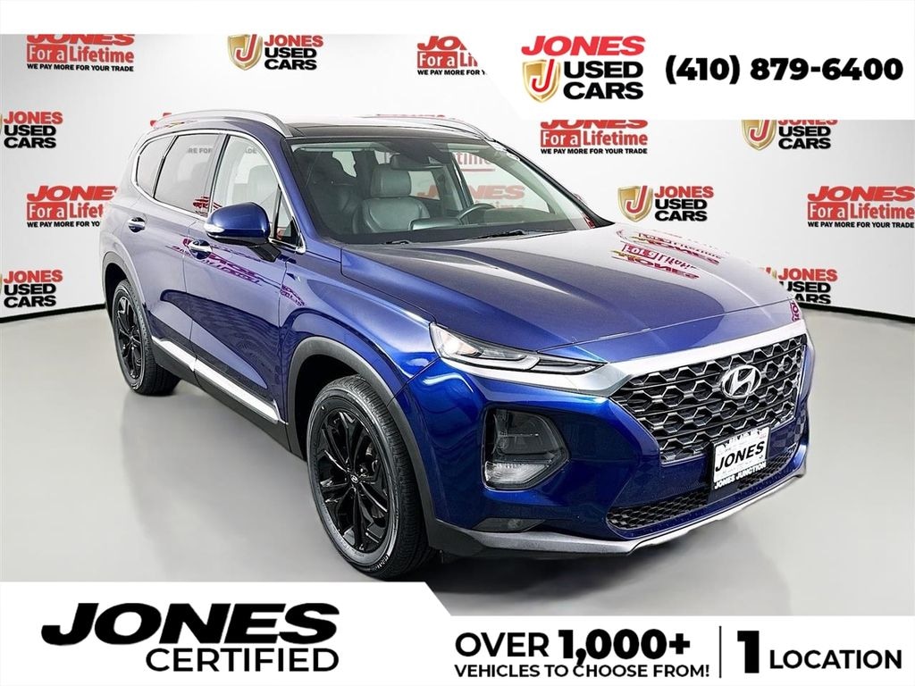 Used 2020 Hyundai Santa Fe SEL SUV