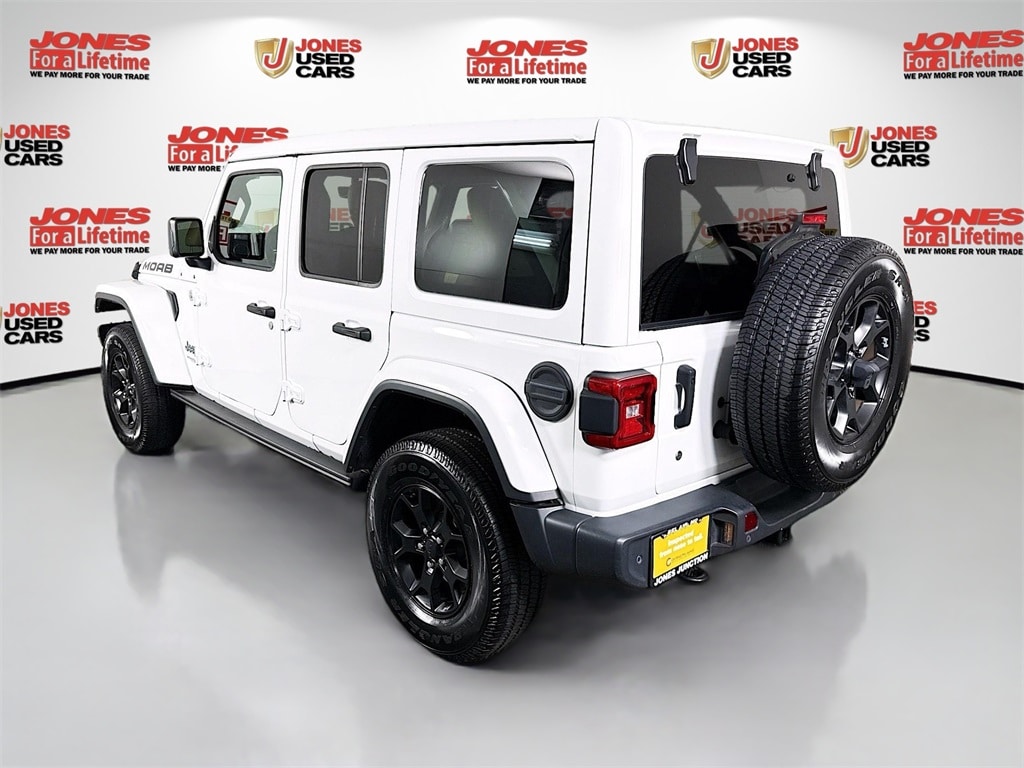 Certified 2019 Jeep Wrangler Unlimited Moab SUV
