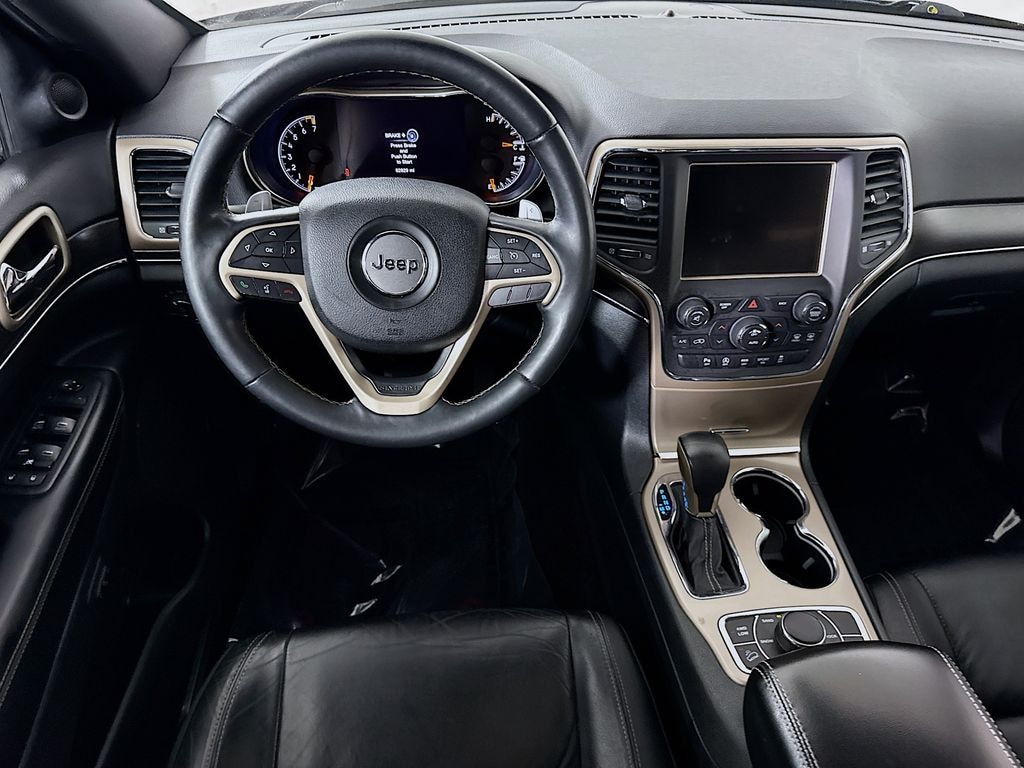 Certified 2017 Jeep Grand Cherokee Limited SUV