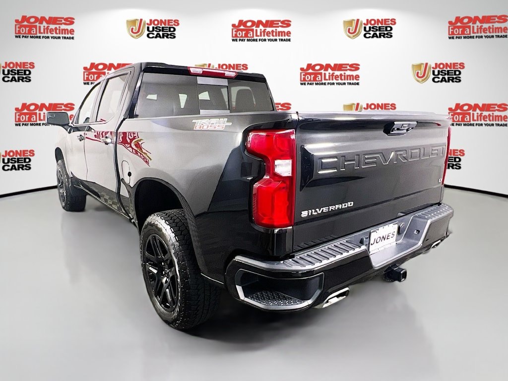 Used 2024 Chevrolet Silverado 1500 LT Trail Boss Truck Crew Cab