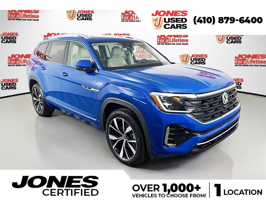 2026 Volkswagen Atlas 2.0T SEL Premium R-Line 4MOTION's photo