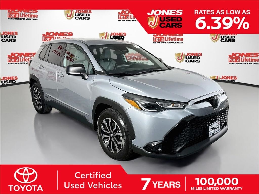 Certified 2023 Toyota Corolla Cross Hybrid Hybrid S SUV