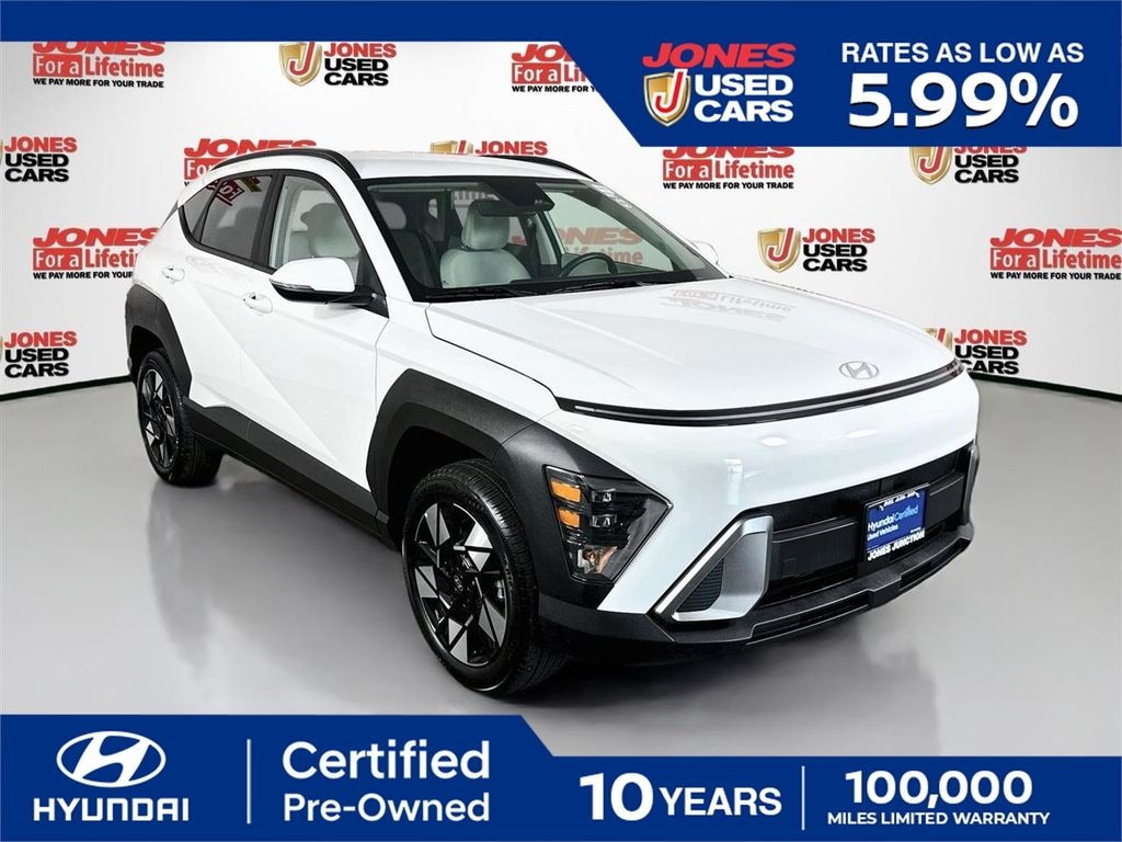 Certified 2025 Hyundai Kona SEL SUV