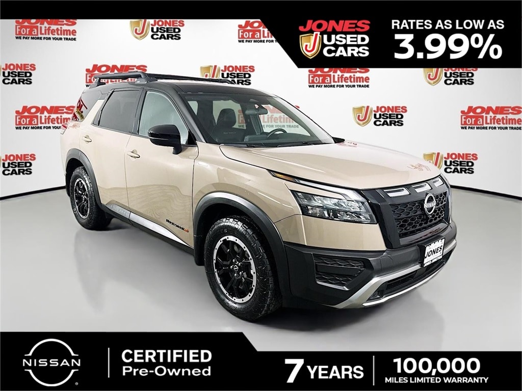 Certified 2024 Nissan Pathfinder Rock Creek SUV