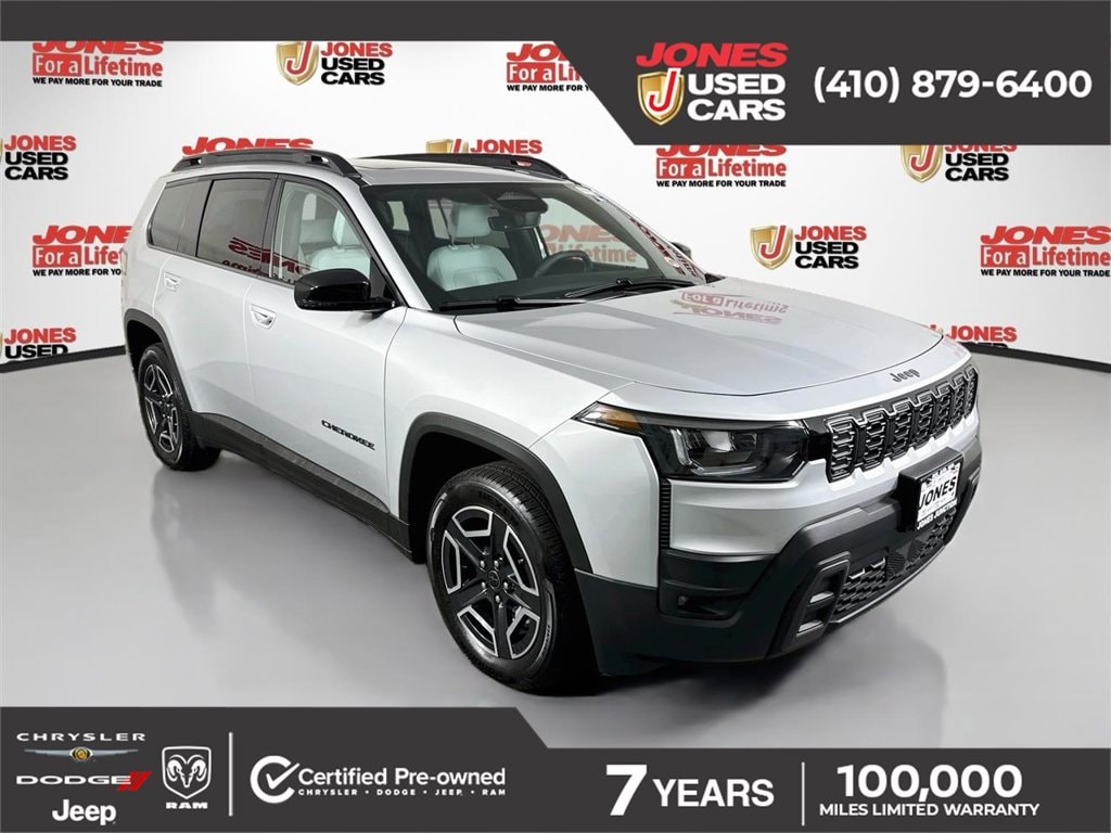 2026 Jeep Cherokee