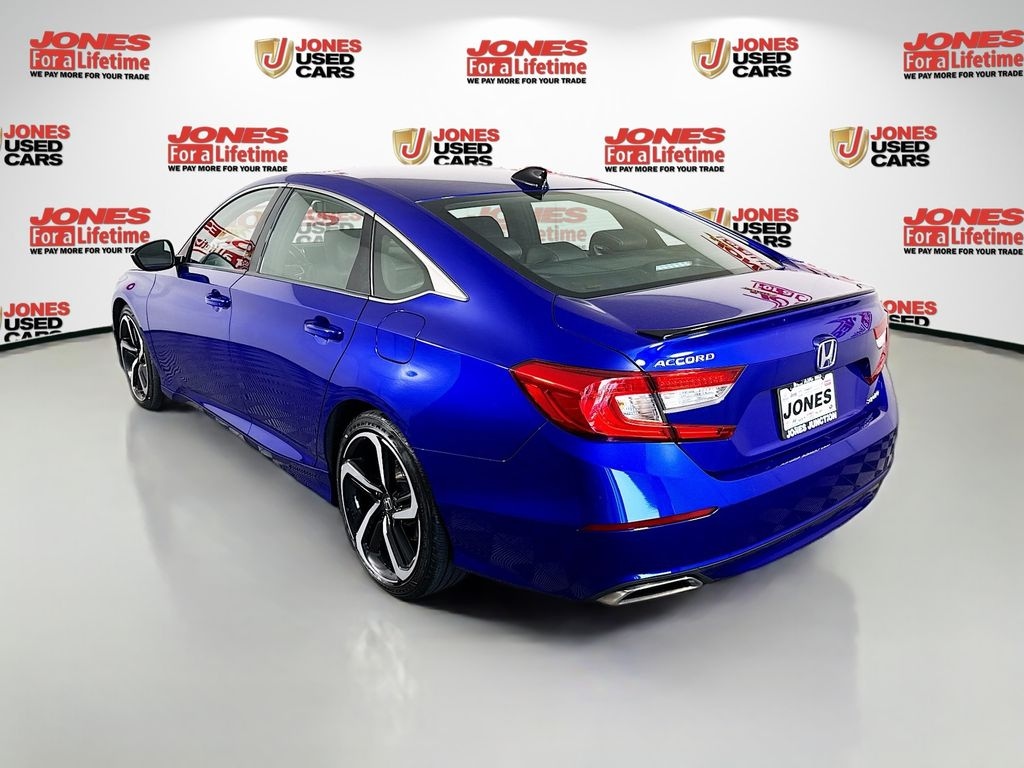 Used 2021 Honda Accord Sport Sedan