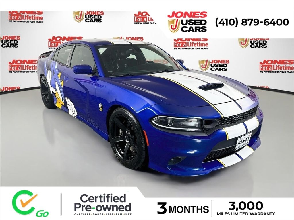 Certified 2018 Dodge Charger R/T Scat Pack Sedan