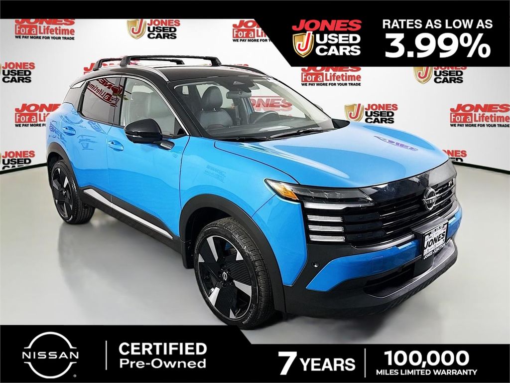 2026 Nissan Kicks 2.0 SR AWD's photo