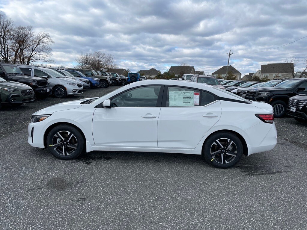 Used 2025 Nissan Sentra SV Sedan