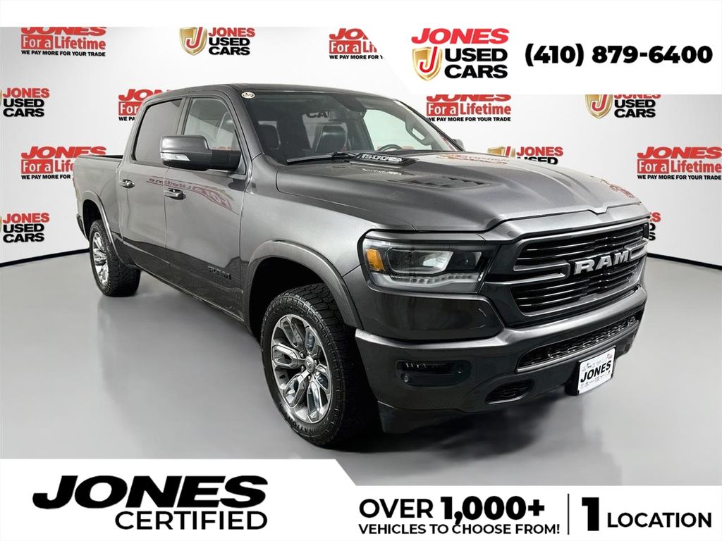 2020 RAM 1500 Laramie 4x4 Crew Cab 5'7's photo