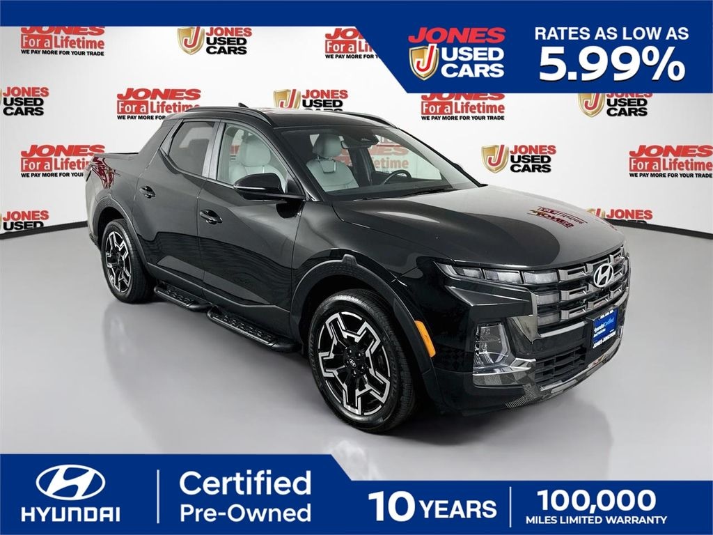 Certified 2025 Hyundai Santa Cruz Limited Truck Crew Cab