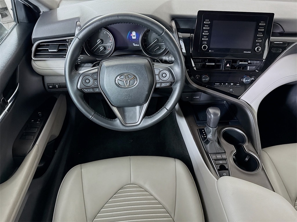 Certified 2022 Toyota Camry SE Sedan