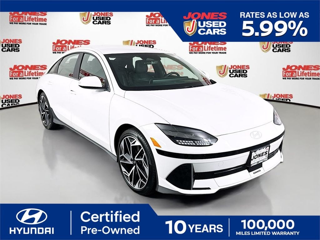 Certified 2023 Hyundai IONIQ 6 SEL Sedan