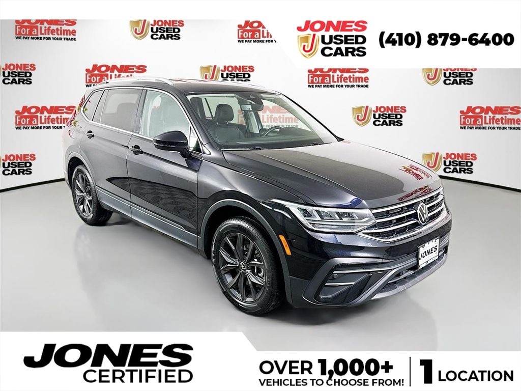 Used 2023 Volkswagen Tiguan 2.0T SE SUV