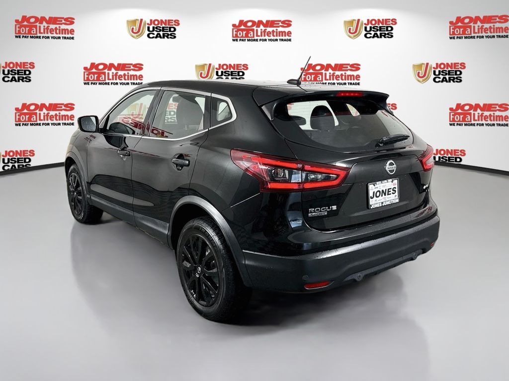 Certified 2021 Nissan Rogue Sport S SUV