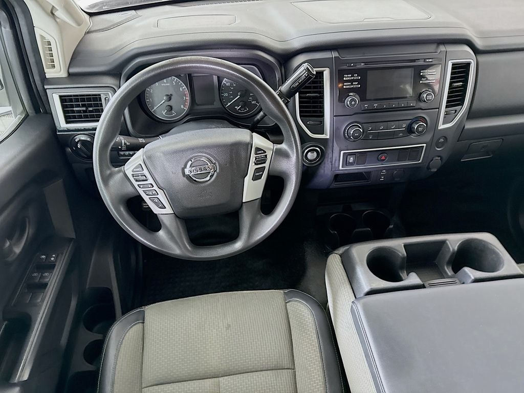 Used 2017 Nissan Titan S Truck Crew Cab