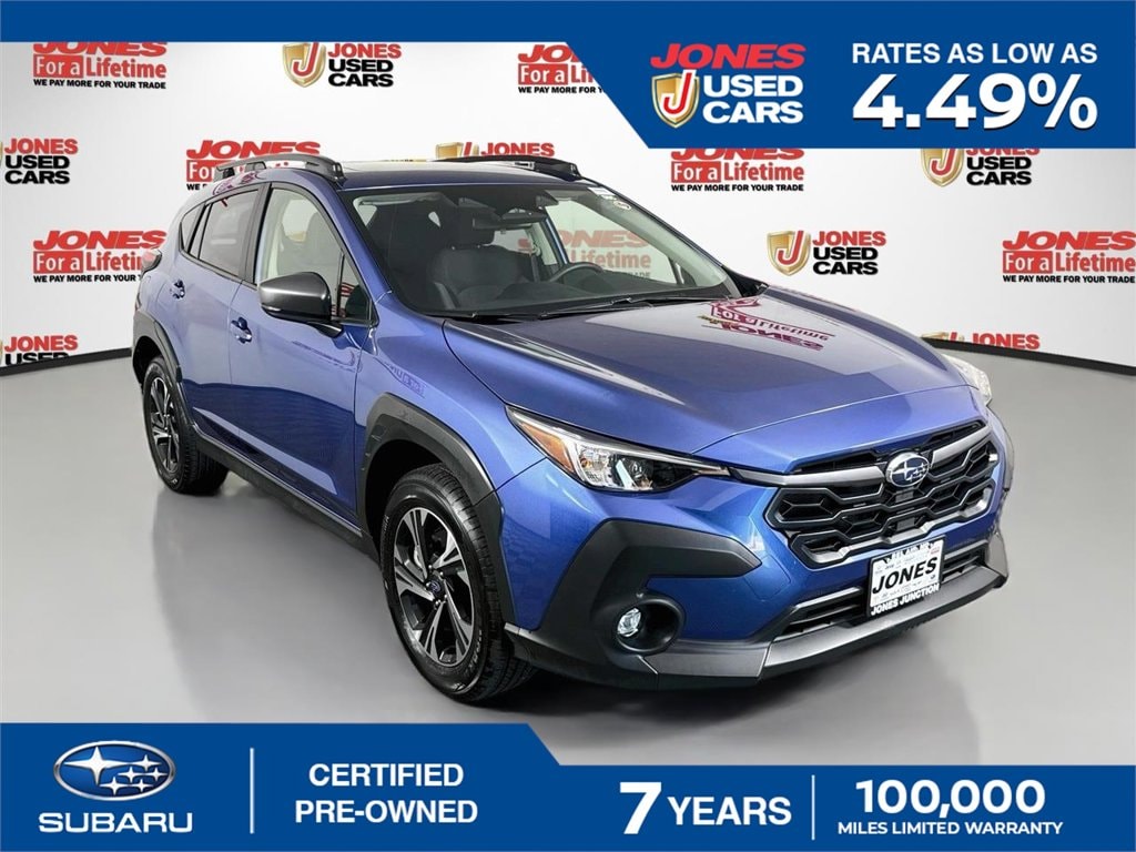 Certified 2025 Subaru Crosstrek Premium SUV