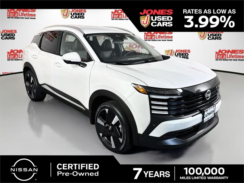2025 Nissan Kicks