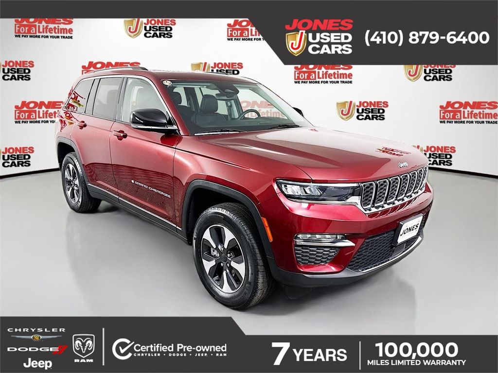 2022 Jeep Grand Cherokee 4xe SUV 
