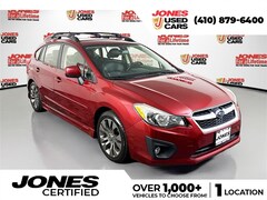 2012 Subaru Impreza 2.0i Hatchback