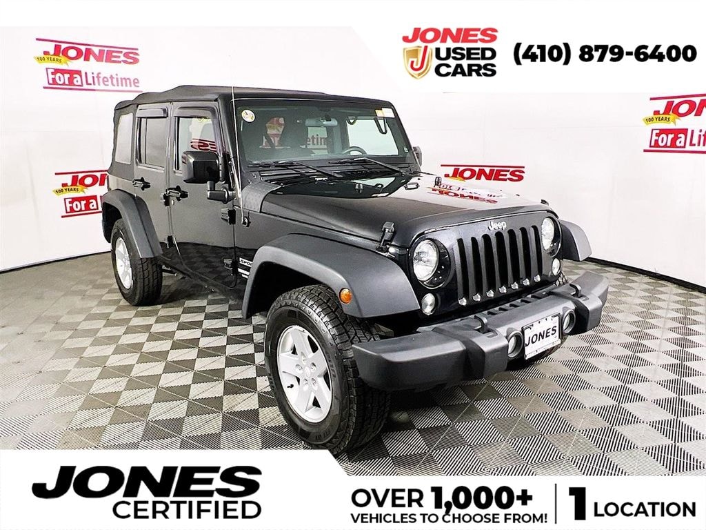 Used 2015 Jeep Wrangler Unlimited Unlimited Sport SUV