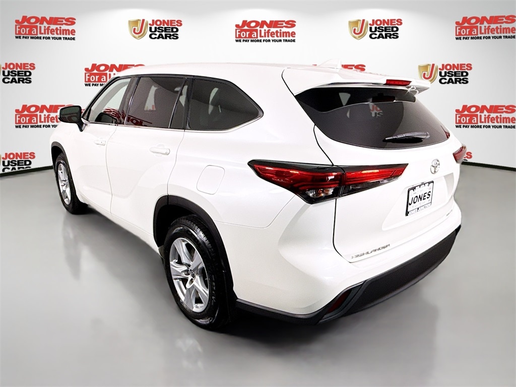 Certified 2020 Toyota Highlander LE SUV