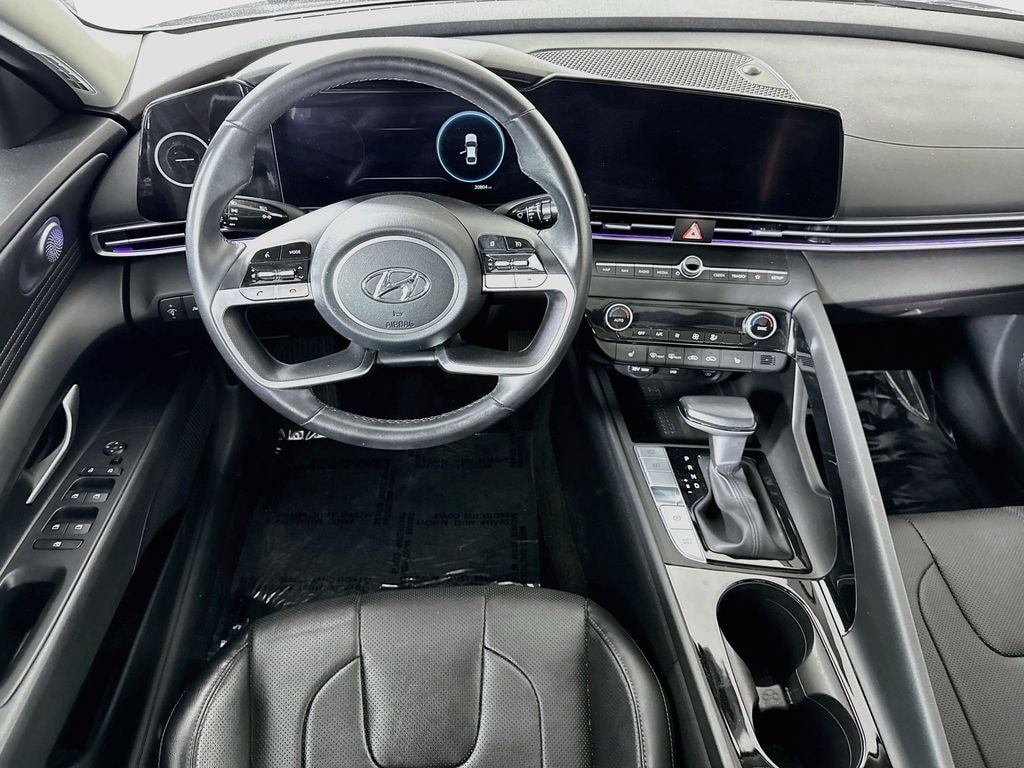 Certified 2023 Hyundai Elantra Limited Sedan