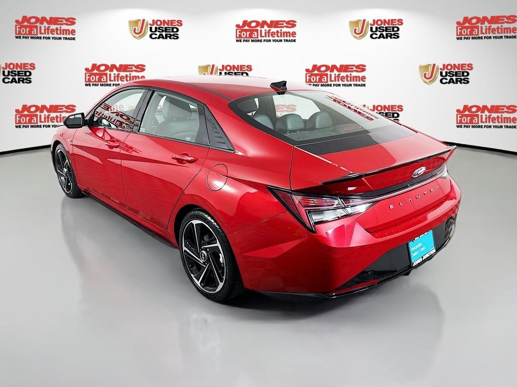 Certified 2022 Hyundai Elantra N Line Sedan