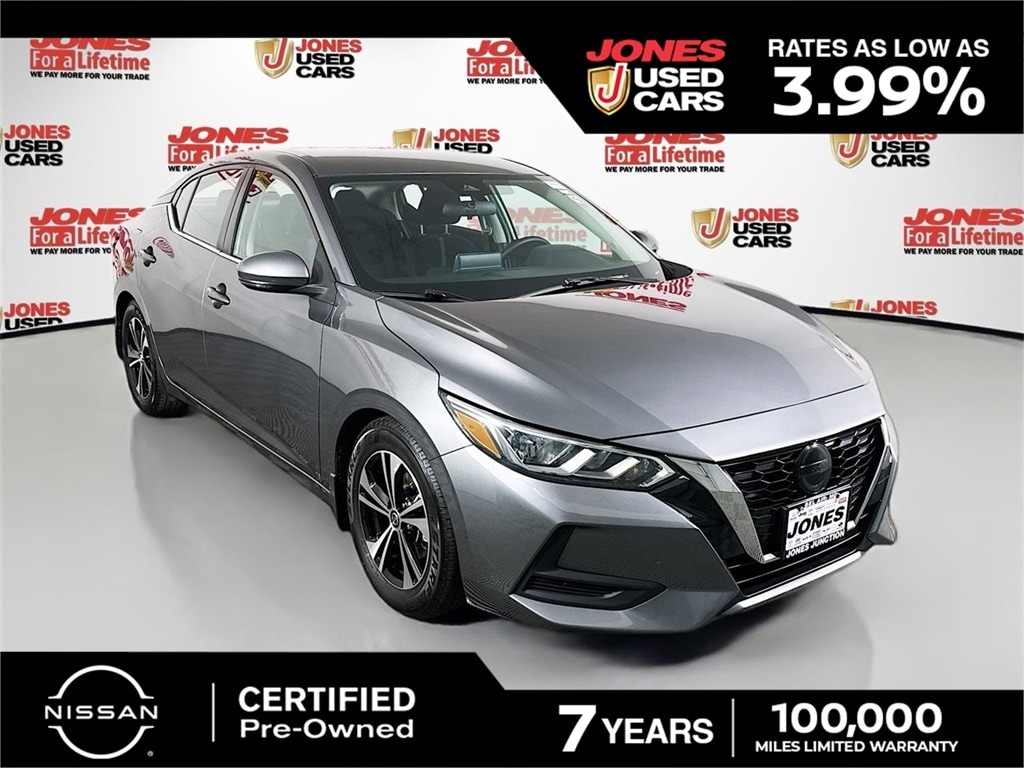 2020 Nissan Sentra SV