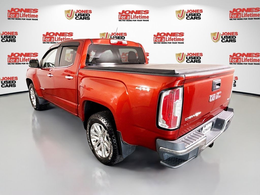 Used 2015 GMC Canyon SLT Truck Crew Cab