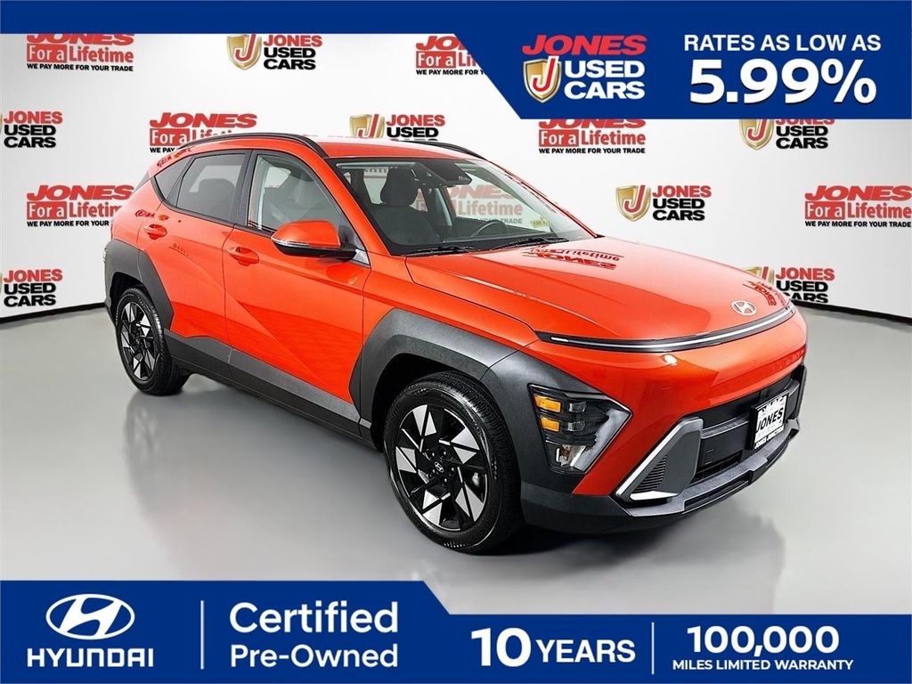 Certified 2025 Hyundai Kona SEL Convenience SUV